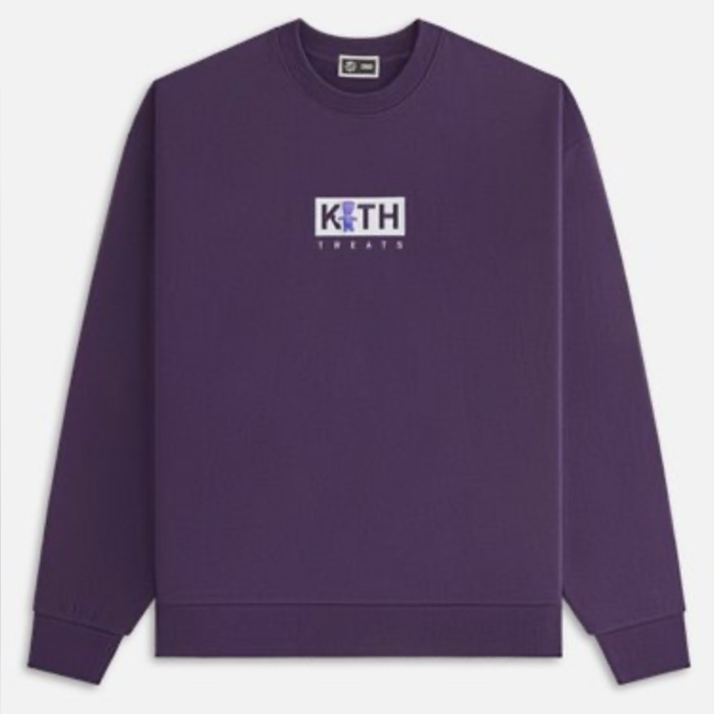 Kith Treats for SOUR PATCH KIDS Classic Logo Nelson Crewneck - XL